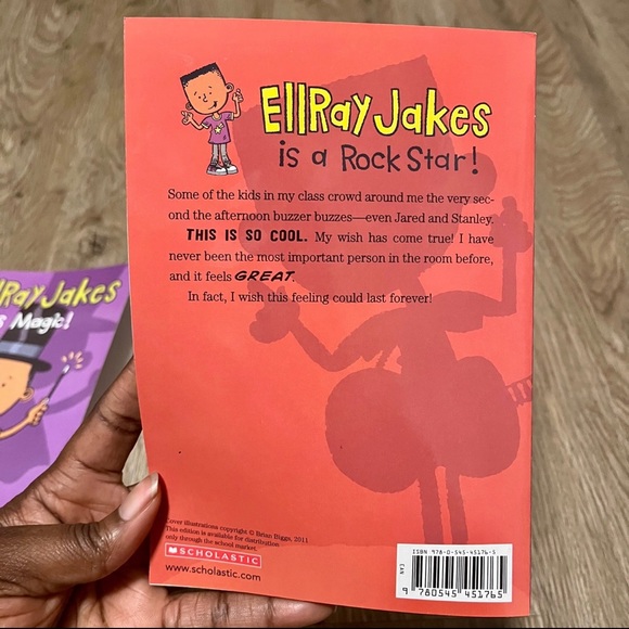 EllRay Jakes Paperback Chapter Books-Grade Level 1st-3rd By Sally Warner - Picture 7 of 7